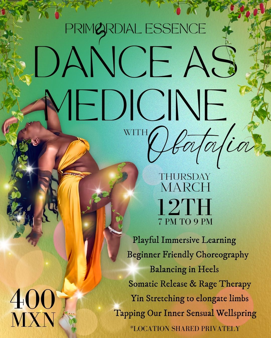 Dance As Medicine Immersion