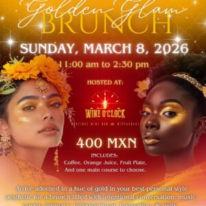 Golden Glam Brunch