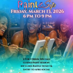 High Vibez Paint & Sip On IT Rooftop